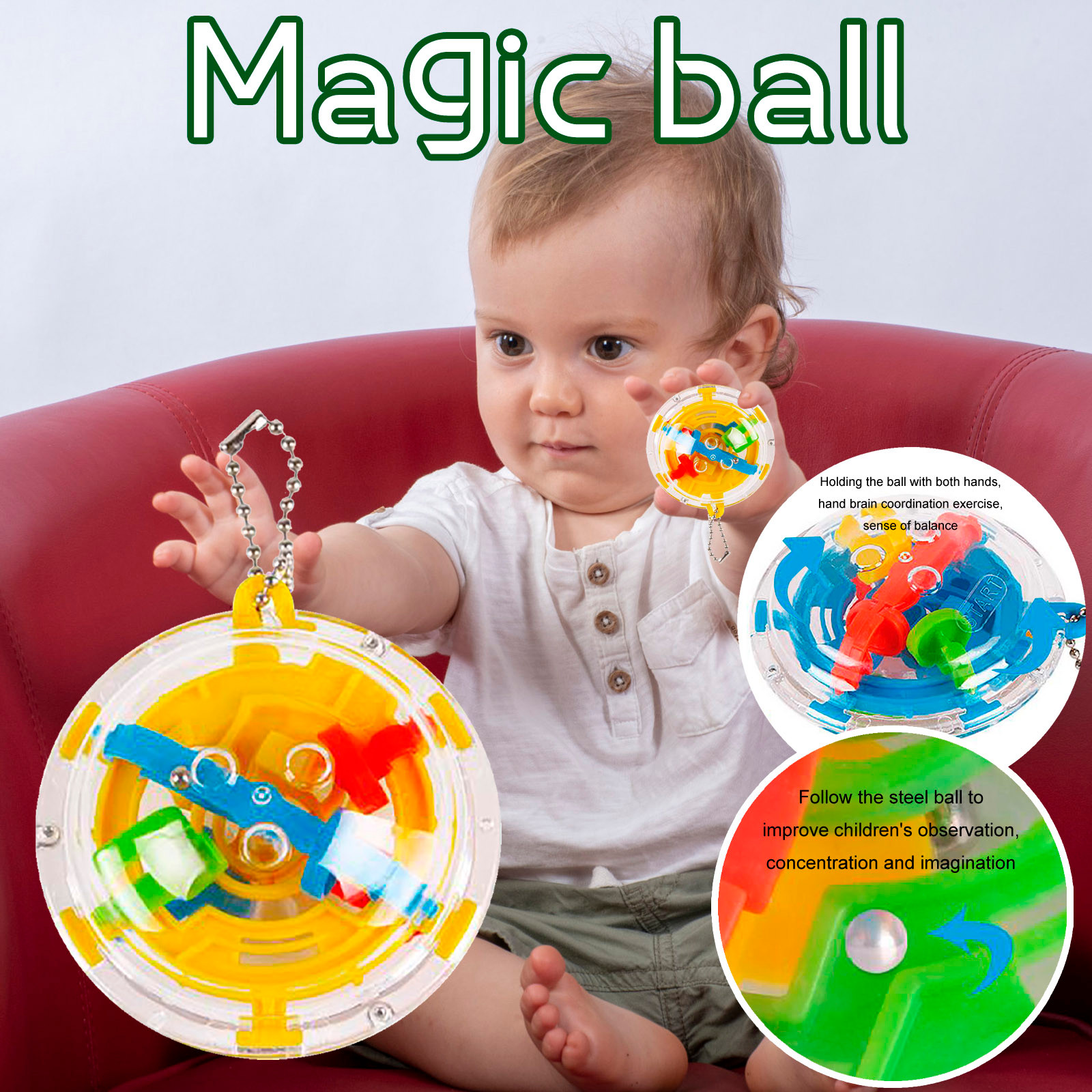 3D Puzzle Puzzle Teasers 3D 3D Barriers With 36 Maze Brain Magical Puzzle3D Maze Game Lnteractive For Kids Challenging Toys
